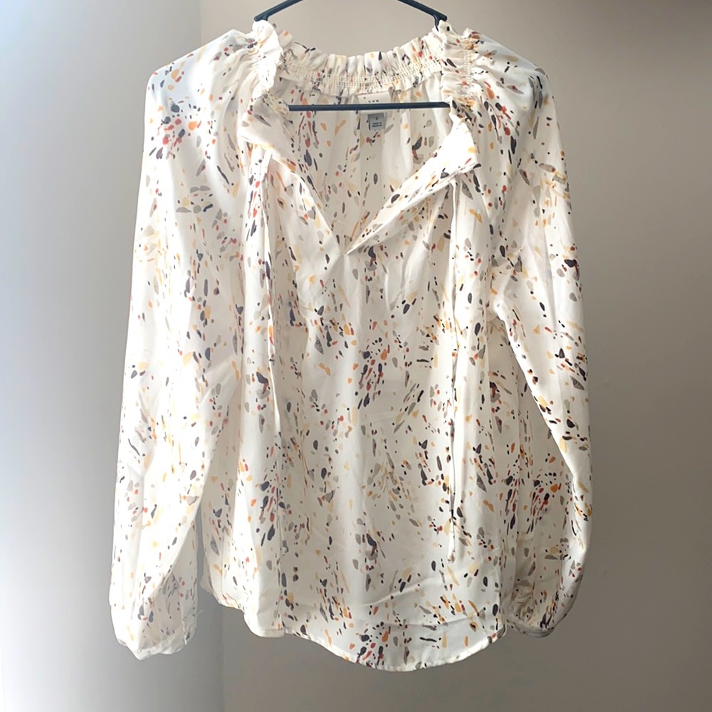 A New Day blouse from Target. Only wore once